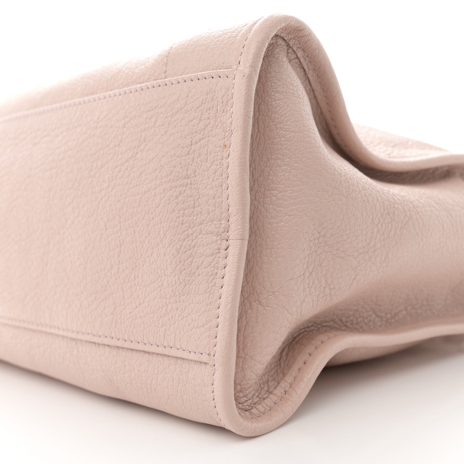 Balenciaga Chevre Silver Metallic Edge Hardware City Rose Aubepine Bois de Rose 11 of 14