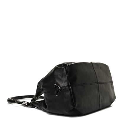Prada Soft Calf Tote Black 3 of 14