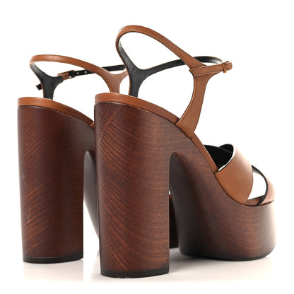 Saint Laurent Bianca Platform Sandals 37.5 5 of 10
