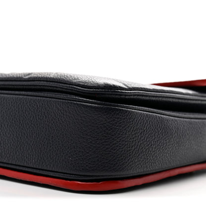 Louis Vuitton Empreinte Pochette Metis Marine Rouge 9 of 9