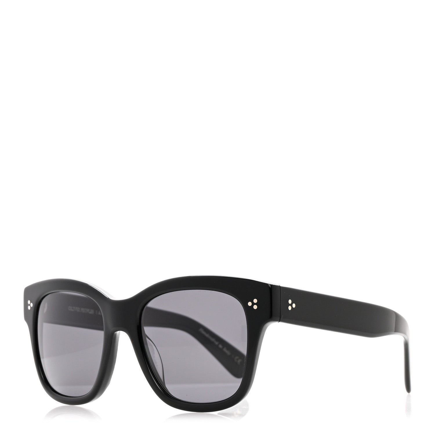 Oliver Peoples Acetate Polarized Melery Sunglasses OV5442SU Black 1 of 9