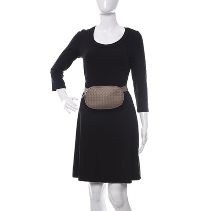 Bottega Veneta Nappa Intrecciato Belt Bag Mink 2 of 9