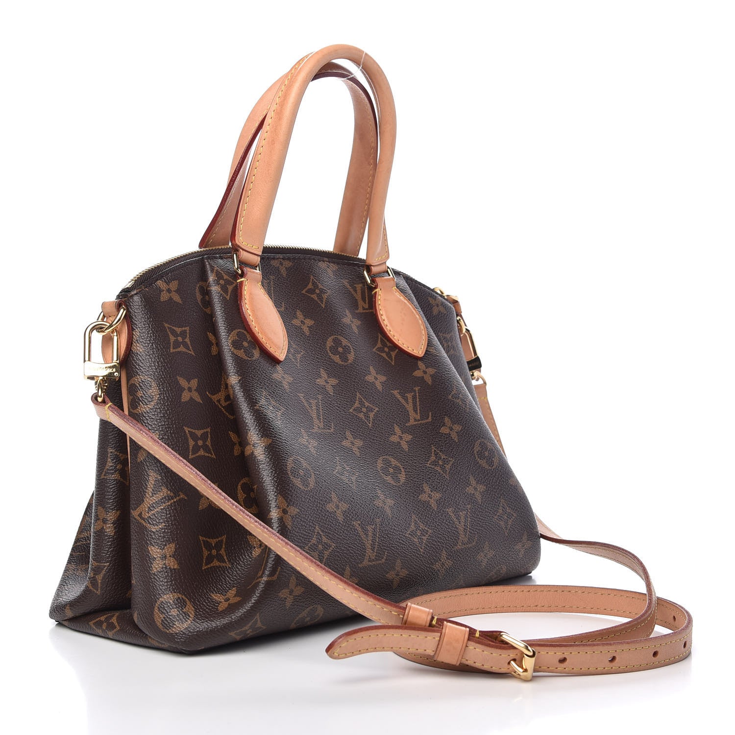 Louis Vuitton Monogram Rivoli PM 3 of 9