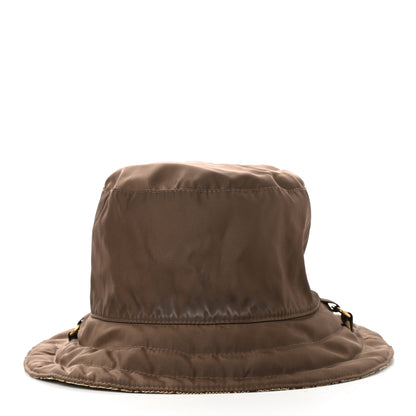 Gucci Canvas Monogram Reversible Bucket Hat M Brown 3 of 16