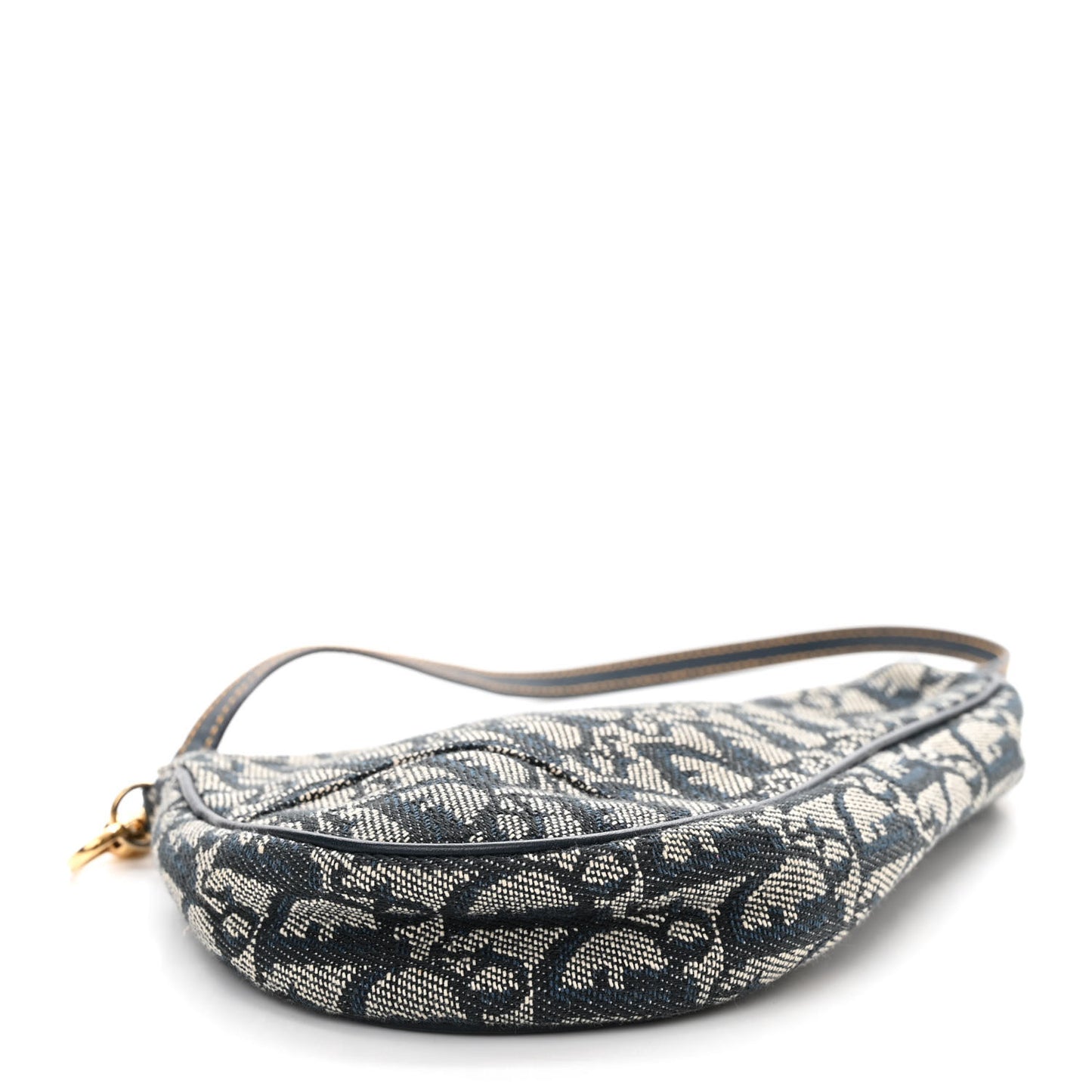 Monogram Mini Saddle Pochette Navy