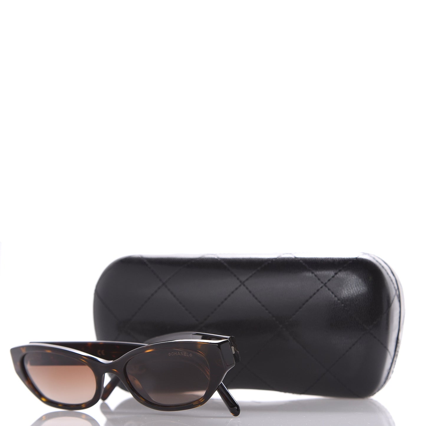 Rectangle Sunglasses A71280 Dark Tortoise Brown
