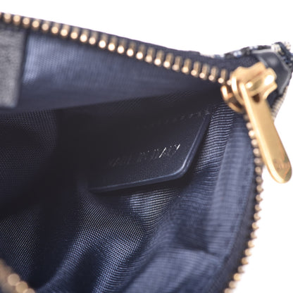 Christian Dior Oblique Dior Pouch Navy Blue 7 of 7