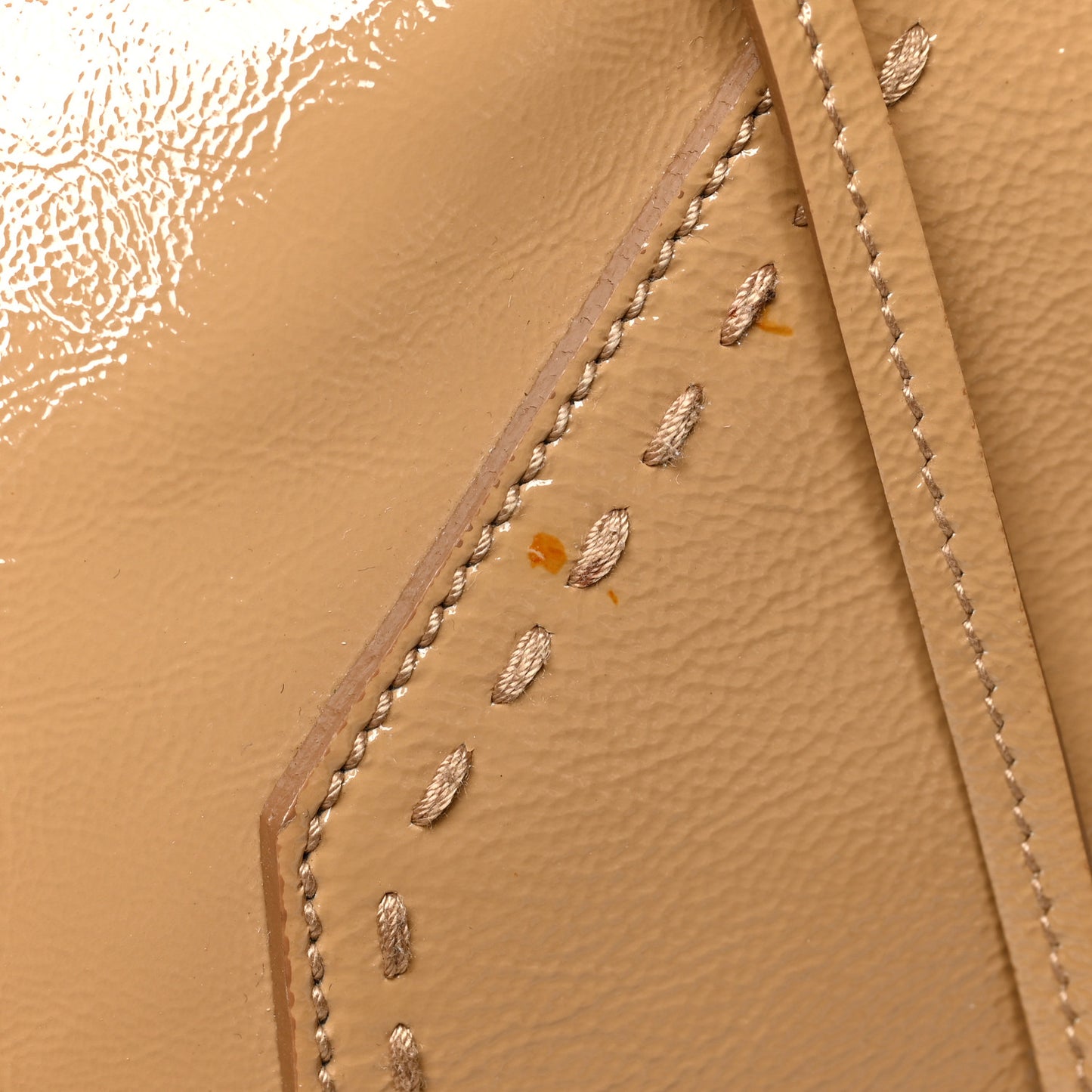 Patent Oversized Muse Beige