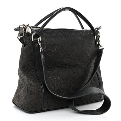 Louis Vuitton Monogram Lambskin Antheia IXIA PM Black 3 of 15