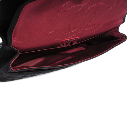 Chanel Jersey Coco's Croc 2.55 Reissue 227 Flap Black 9 of 13