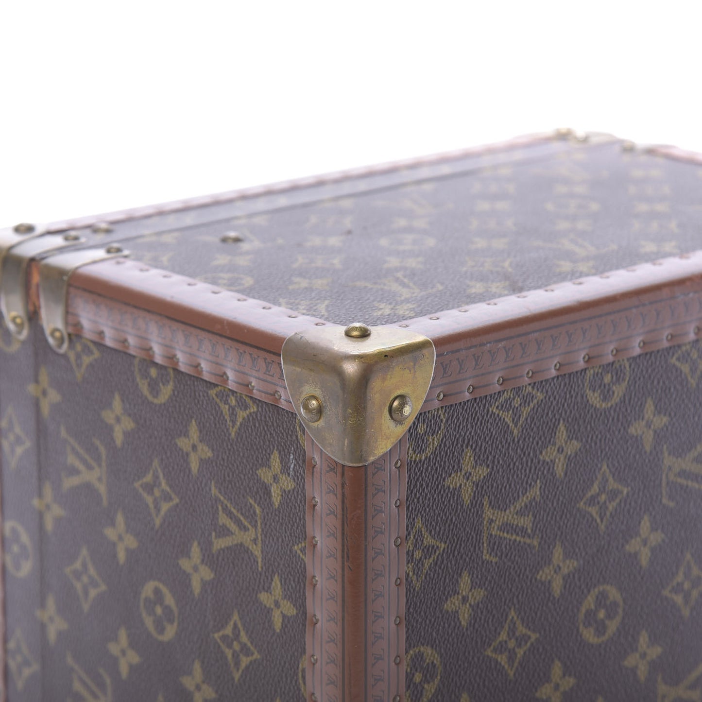 Monogram Boite Flacons Beauty Train Trunk Case