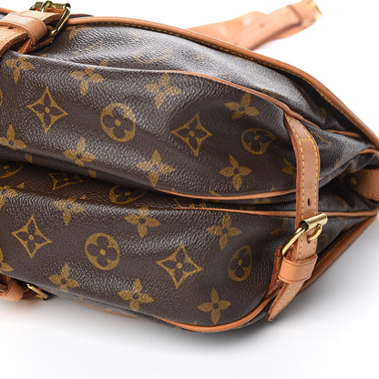 Louis Vuitton Monogram Saumur 30 11 of 12