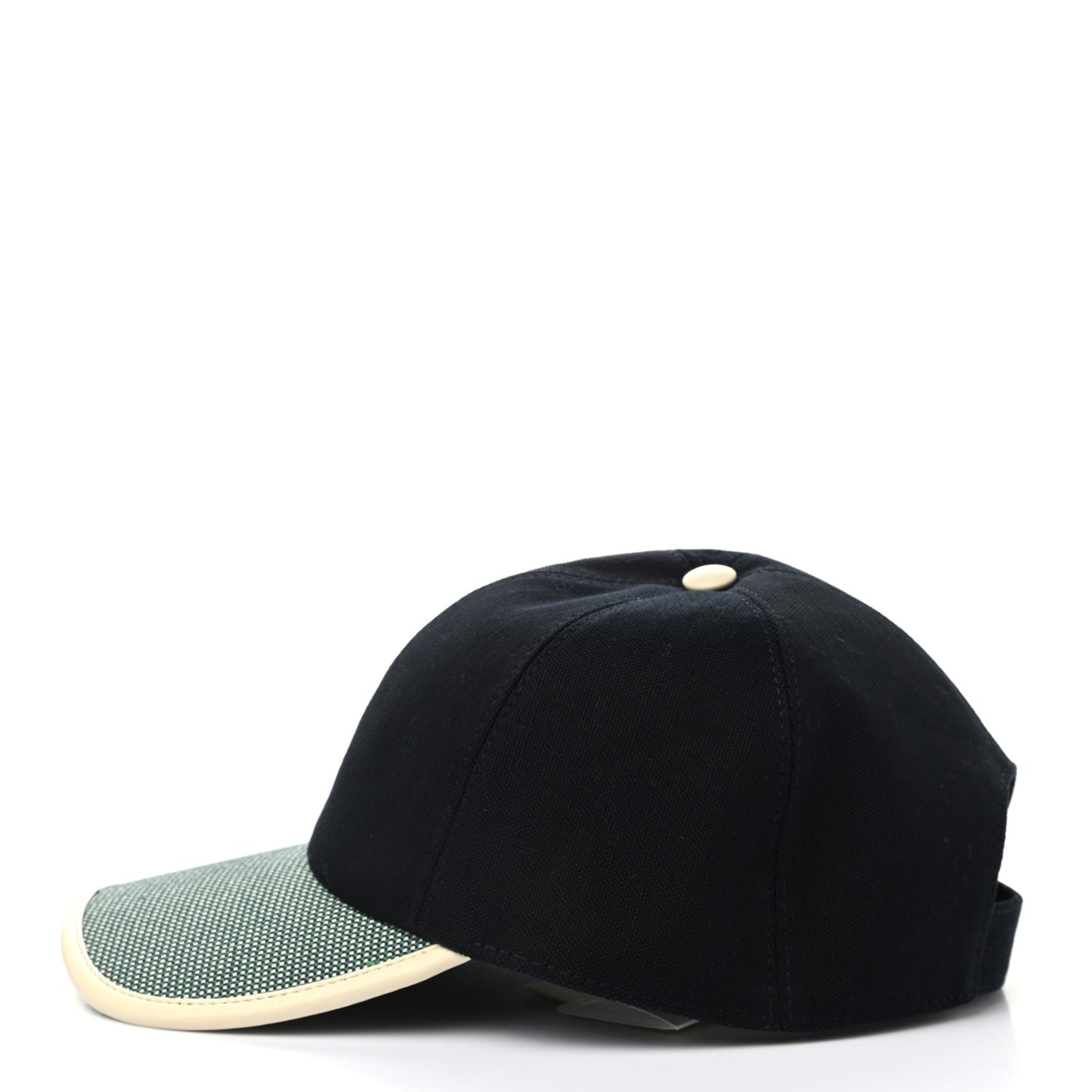 Cotton Tess Pop Cap 58 Bleu Minuit Marine