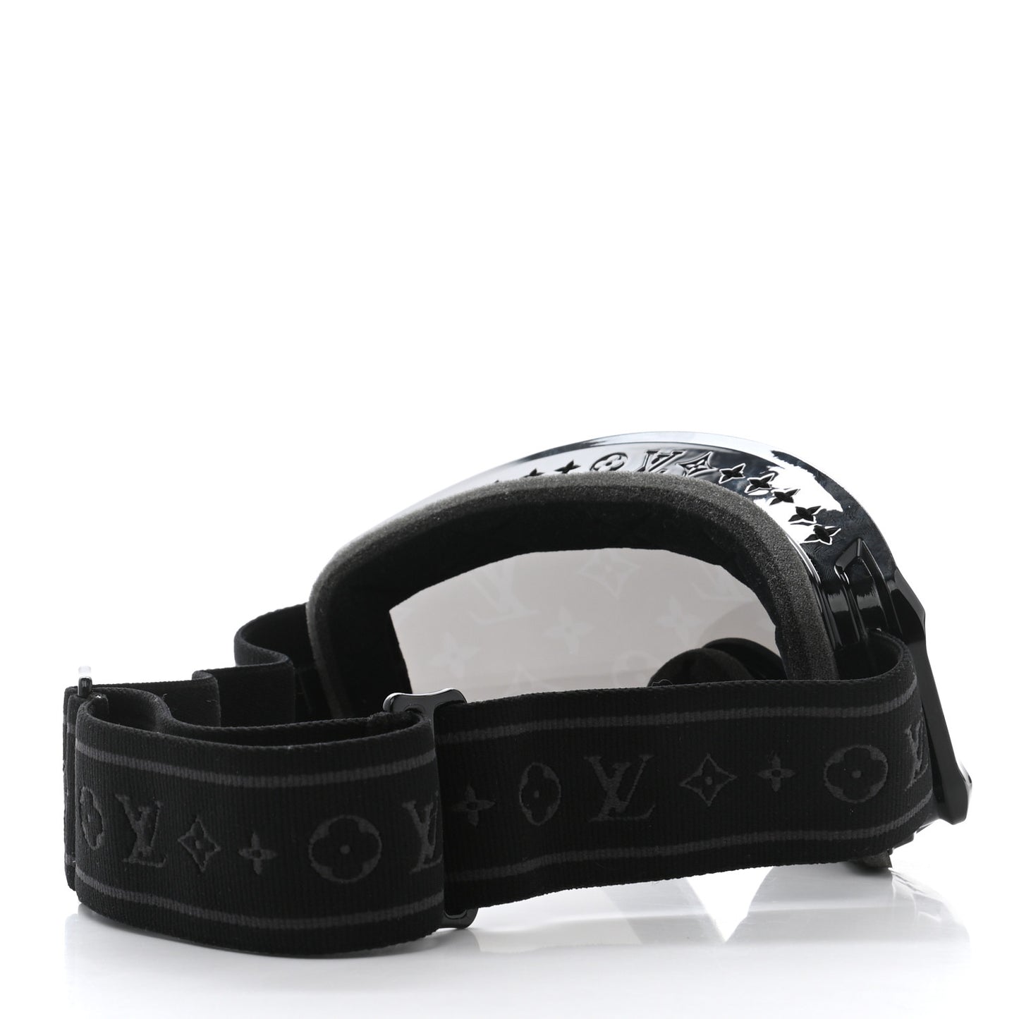 Acetate LV Snow Mask Black