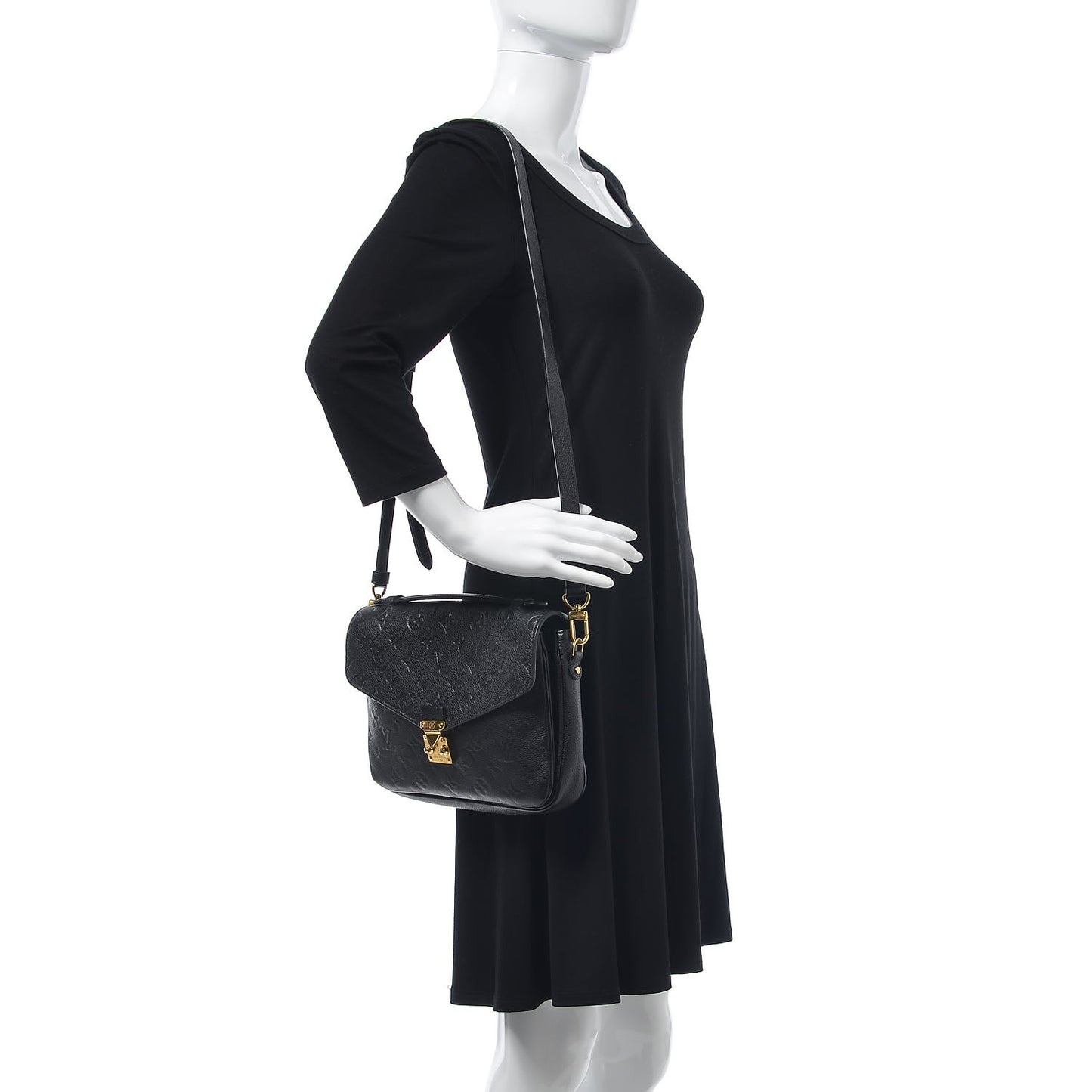 Empreinte Pochette Metis Black