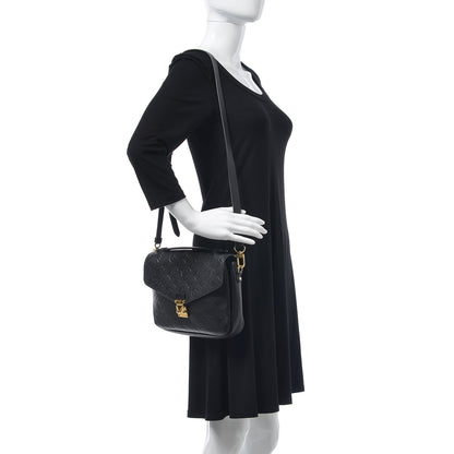 Louis Vuitton Empreinte Pochette Metis Black 2 of 8