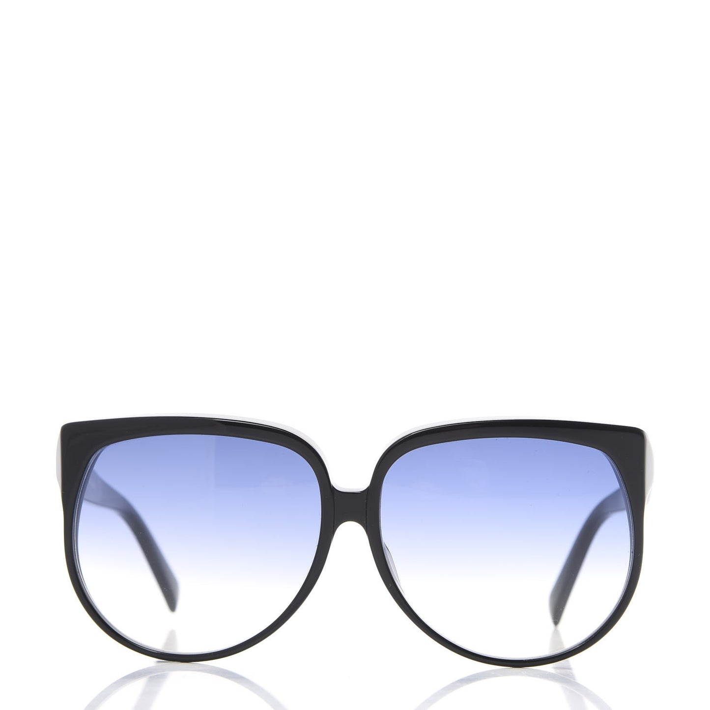 Oversized Sunglasses CL40048F Black