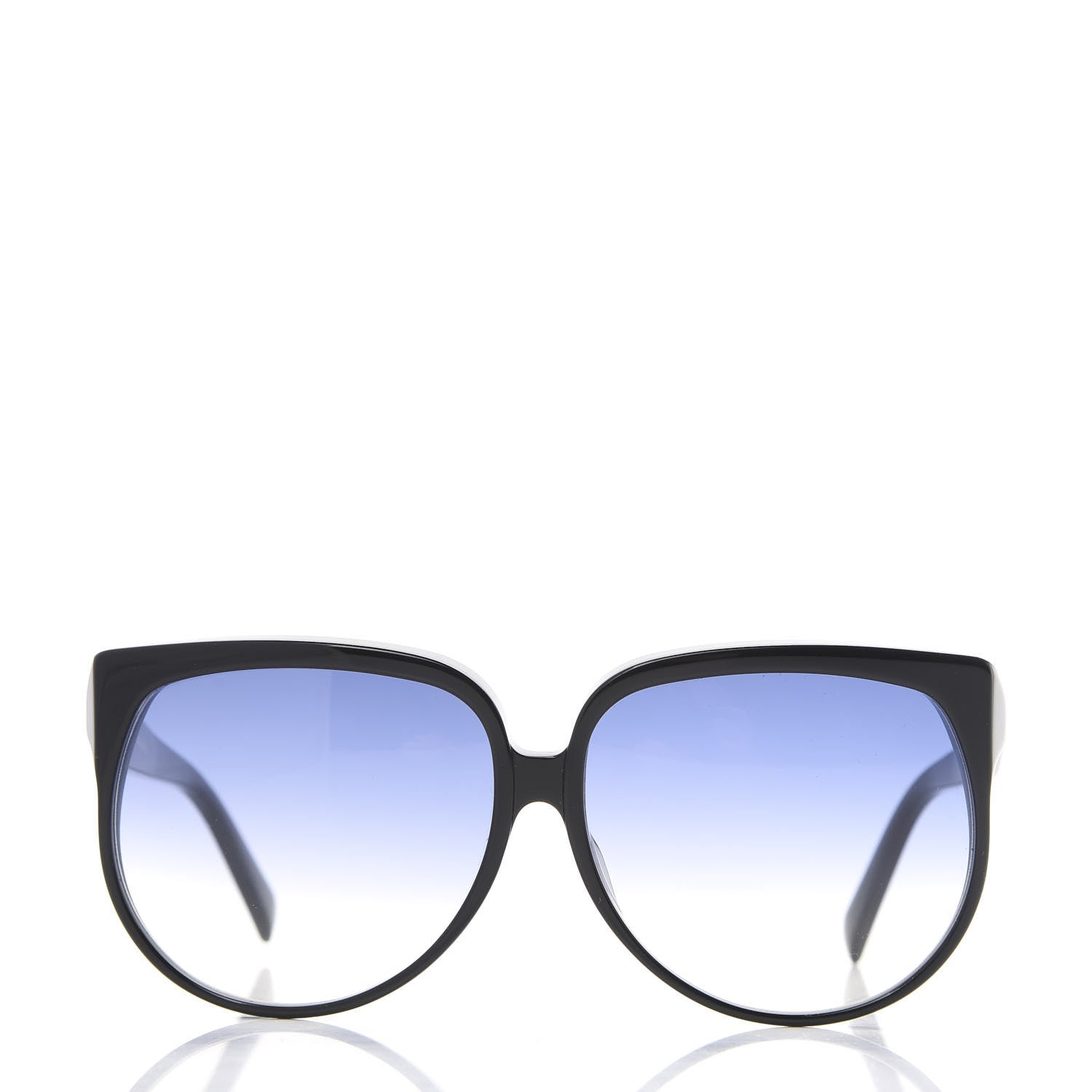 Celine Oversized Sunglasses CL40048F Black 2 of 6