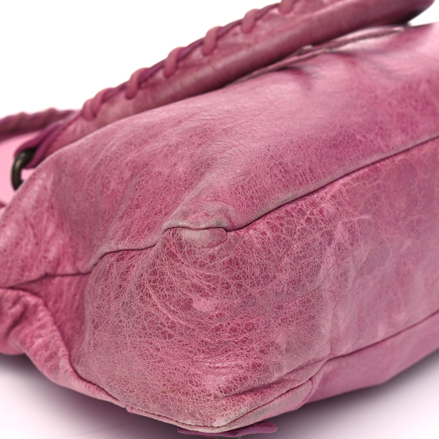 Agneau Classic Hardware First Magenta
