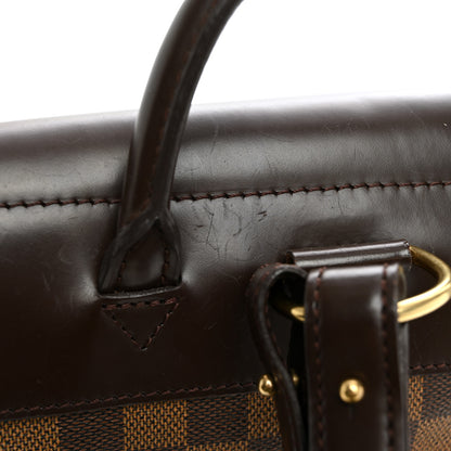 Louis Vuitton Damier Ebene Soho Backpack 10 of 10