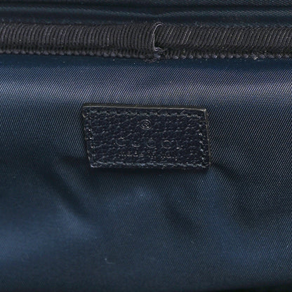 Gucci GG Supreme Monogram Textured Dollar Calfskin Web Savoy Cabin Plus Trolley Beige Blue 5 of 9