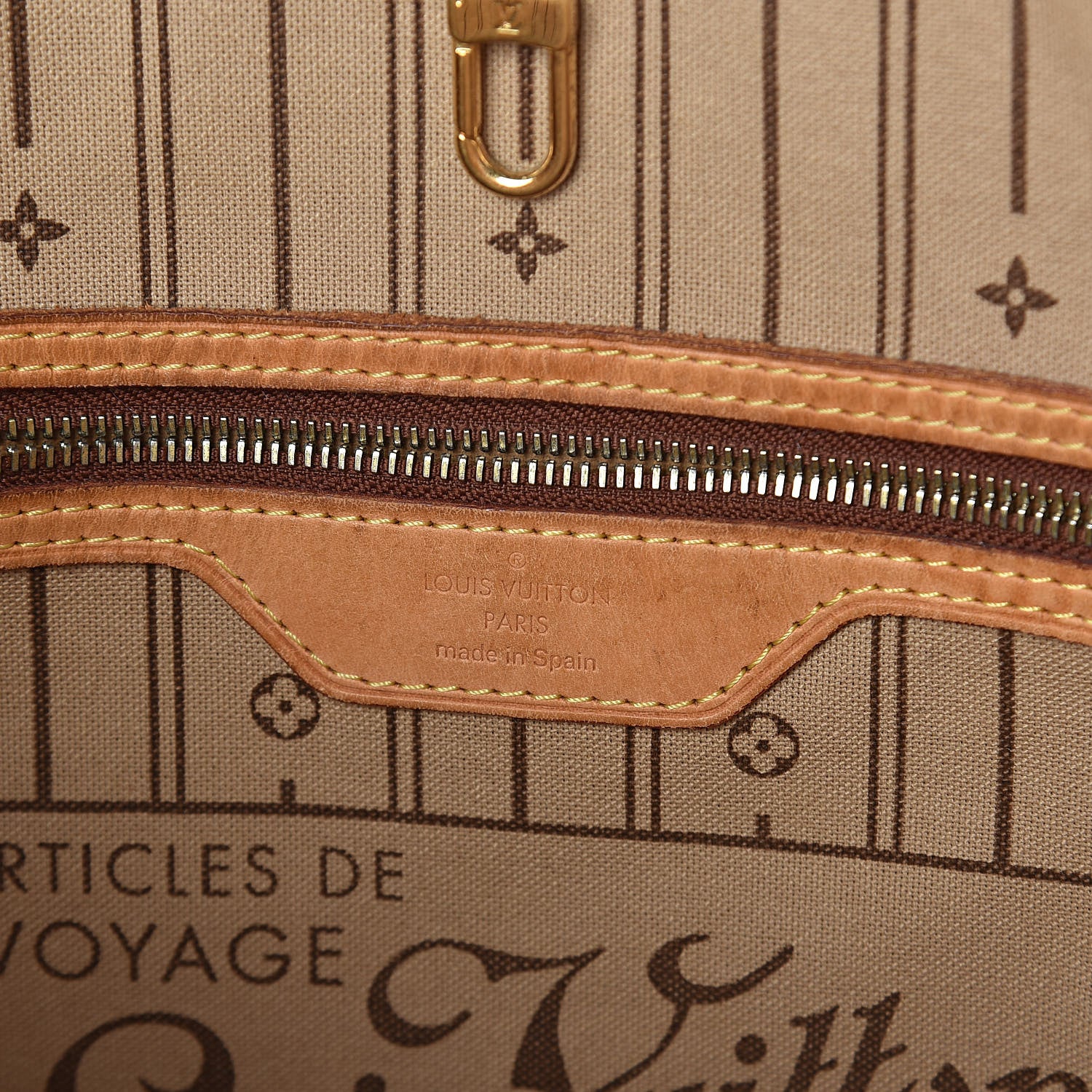 Louis Vuitton Monogram Neverfull MM 6 of 10