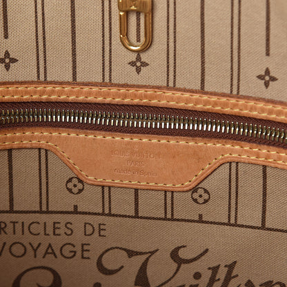 Louis Vuitton Monogram Neverfull MM 6 of 10