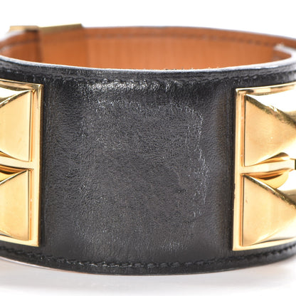 Hermes Box Collier De Chien CDC Bracelet L Black 9 of 10