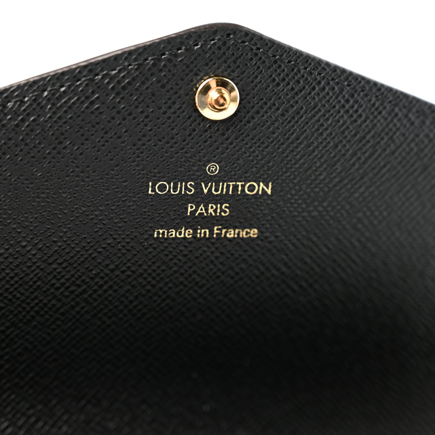 Reverse Monogram Giant Sarah Wallet
