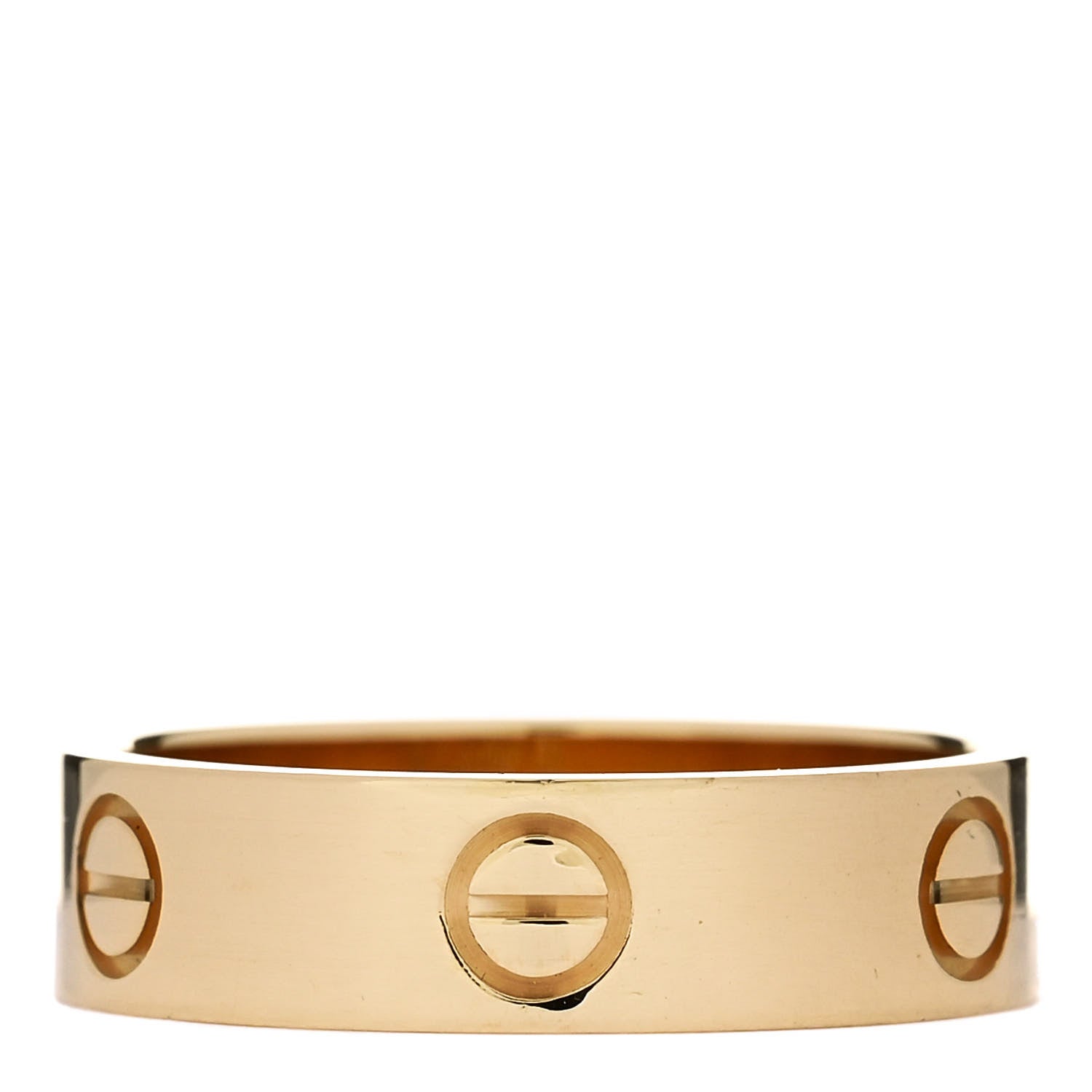 Cartier 18K Yellow Gold 5.5mm LOVE Ring 59 8.75 3 of 5