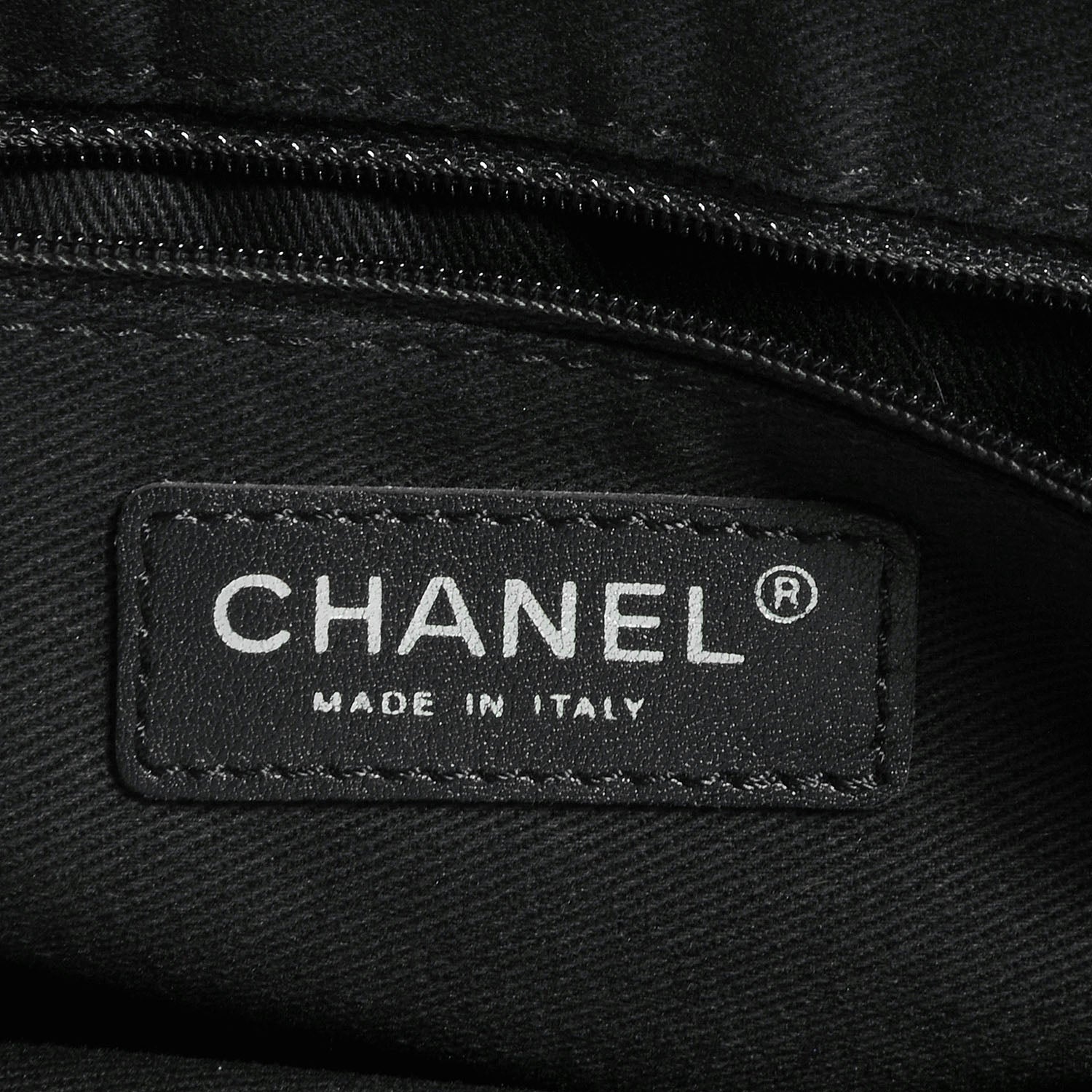 Chanel Caviar Quilted Timeless Accordion Flap Dark Silver 6 of 7