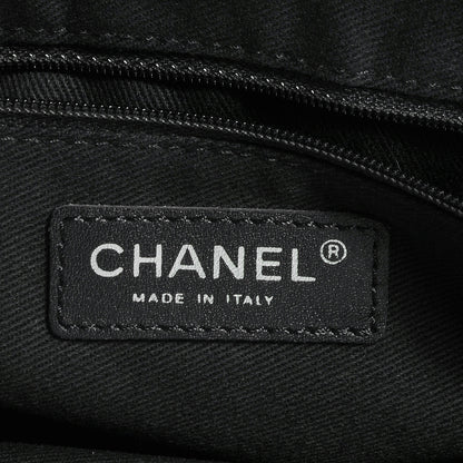 Chanel Caviar Quilted Timeless Accordion Flap Dark Silver 6 of 7