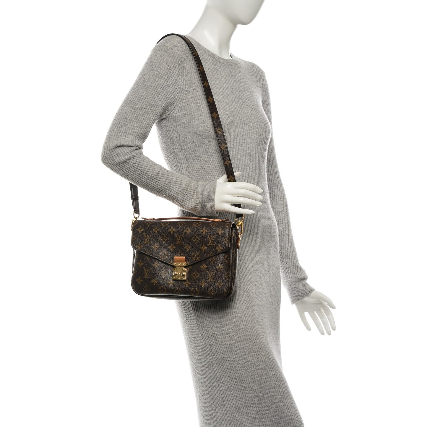 Monogram Pochette Metis