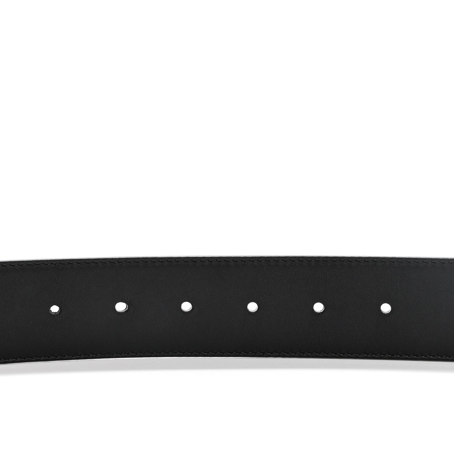 Gucci Calfskin Double G 40mm Belt 85 34 Black 4 of 5