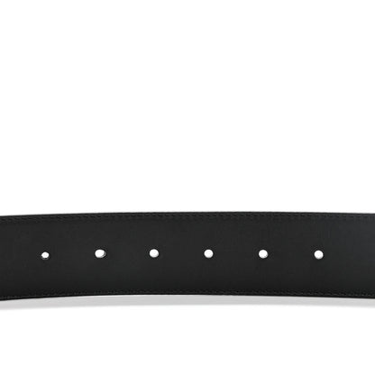 Gucci Calfskin Double G 40mm Belt 85 34 Black 4 of 5