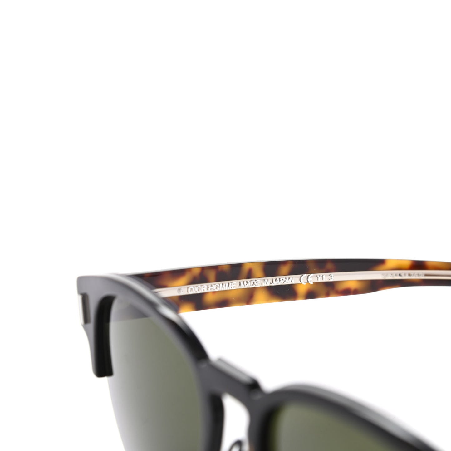 HOMME Titanium Black Tie 2 Sunglasses Tortoise