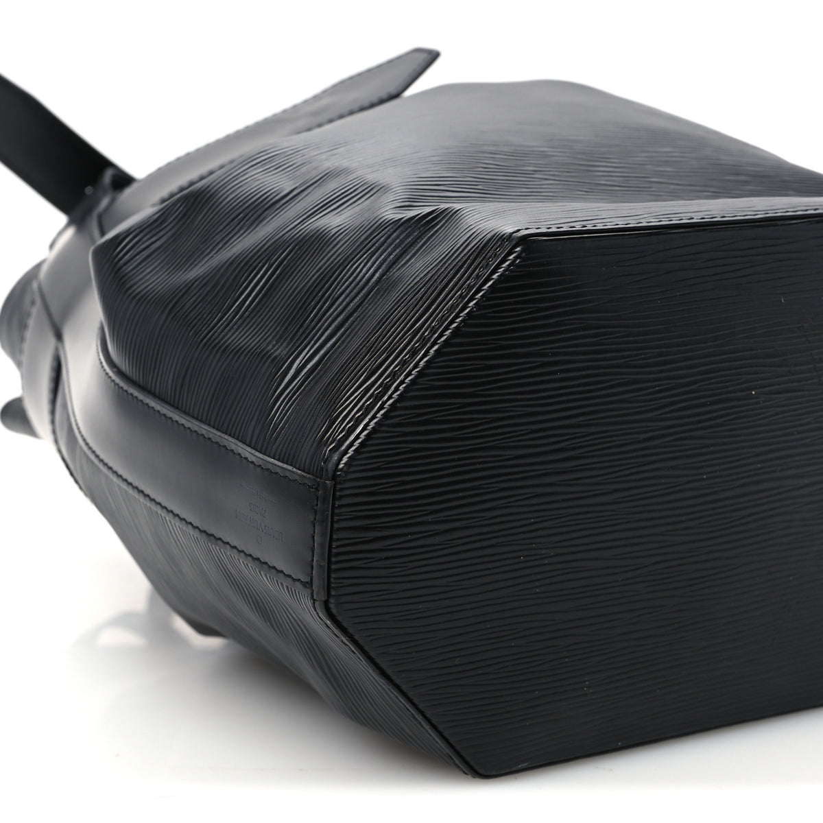 Epi Sac D'epaule GM Black