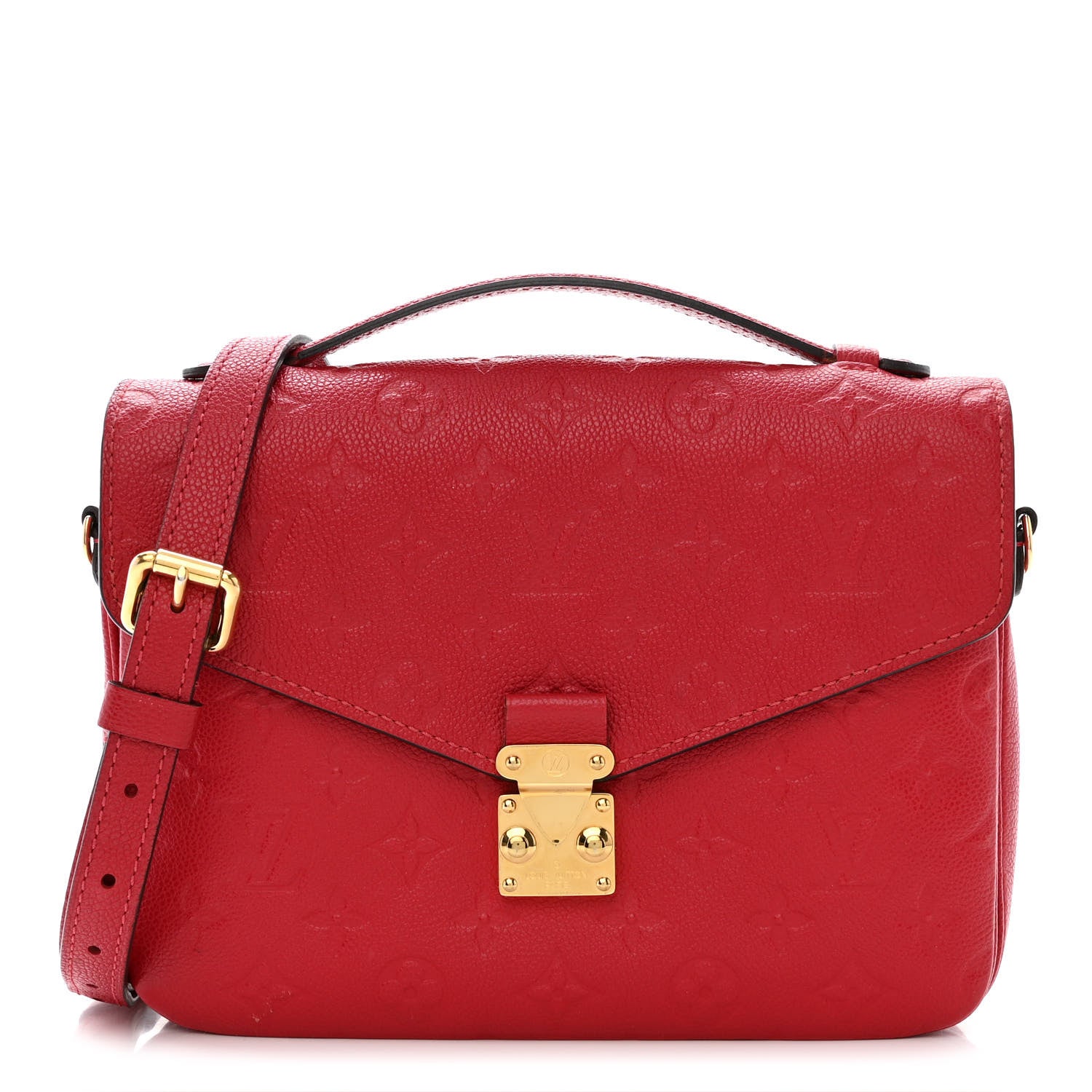 Louis Vuitton Empreinte Pochette Metis Scarlet 1 of 14