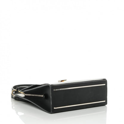 Balenciaga Calfskin Le Dix Cartable S Bag Black 6 of 27