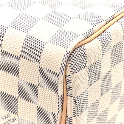 Louis Vuitton Damier Azur Speedy 25 8 of 10
