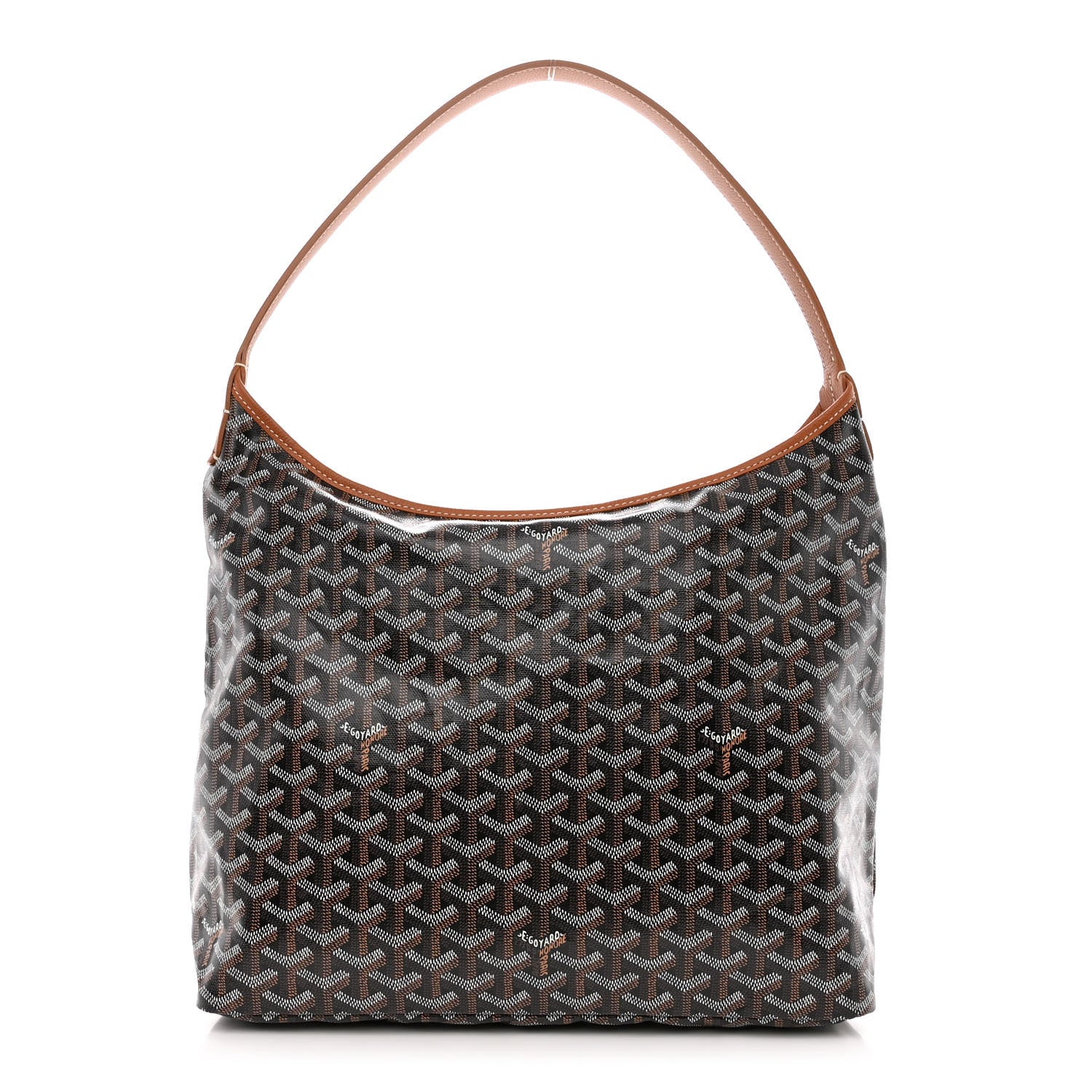 Goyard Goyardine Boheme Hobo Black Gold 3 of 12