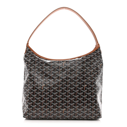Goyard Goyardine Boheme Hobo Black Gold 3 of 12