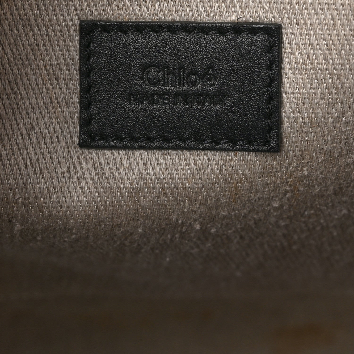 Chloe Calfskin Large Woody Tote Black 5 of 8