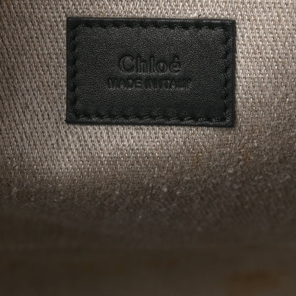 Chloe Calfskin Large Woody Tote Black 5 of 8