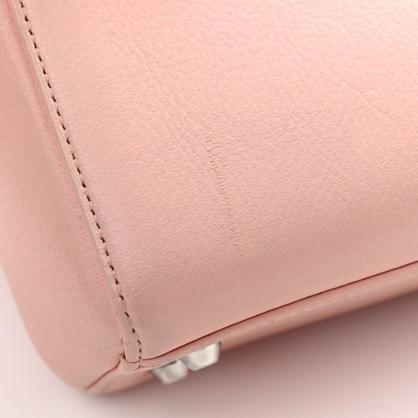 Sequin Embroidered Mini Lady Dior Pink