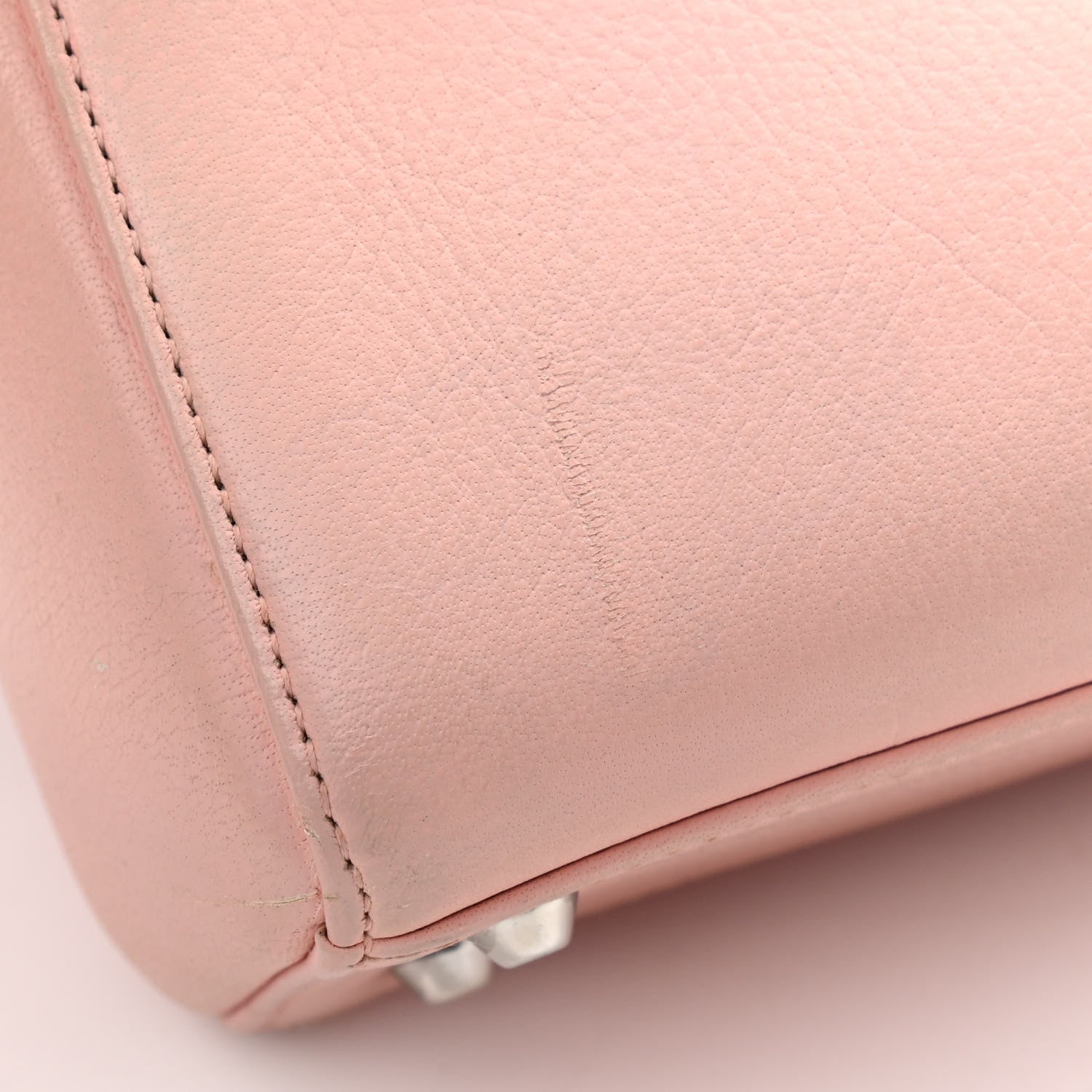Christian Dior Sequin Embroidered Mini Lady Dior Pink 9 of 12