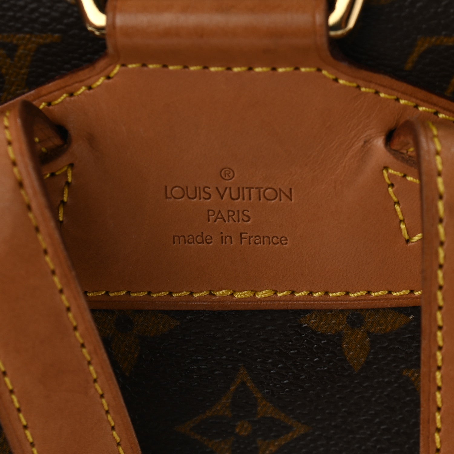 Louis Vuitton Monogram Montsouris MM Backpack 6 of 9