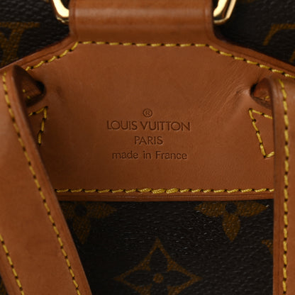 Louis Vuitton Monogram Montsouris MM Backpack 6 of 9