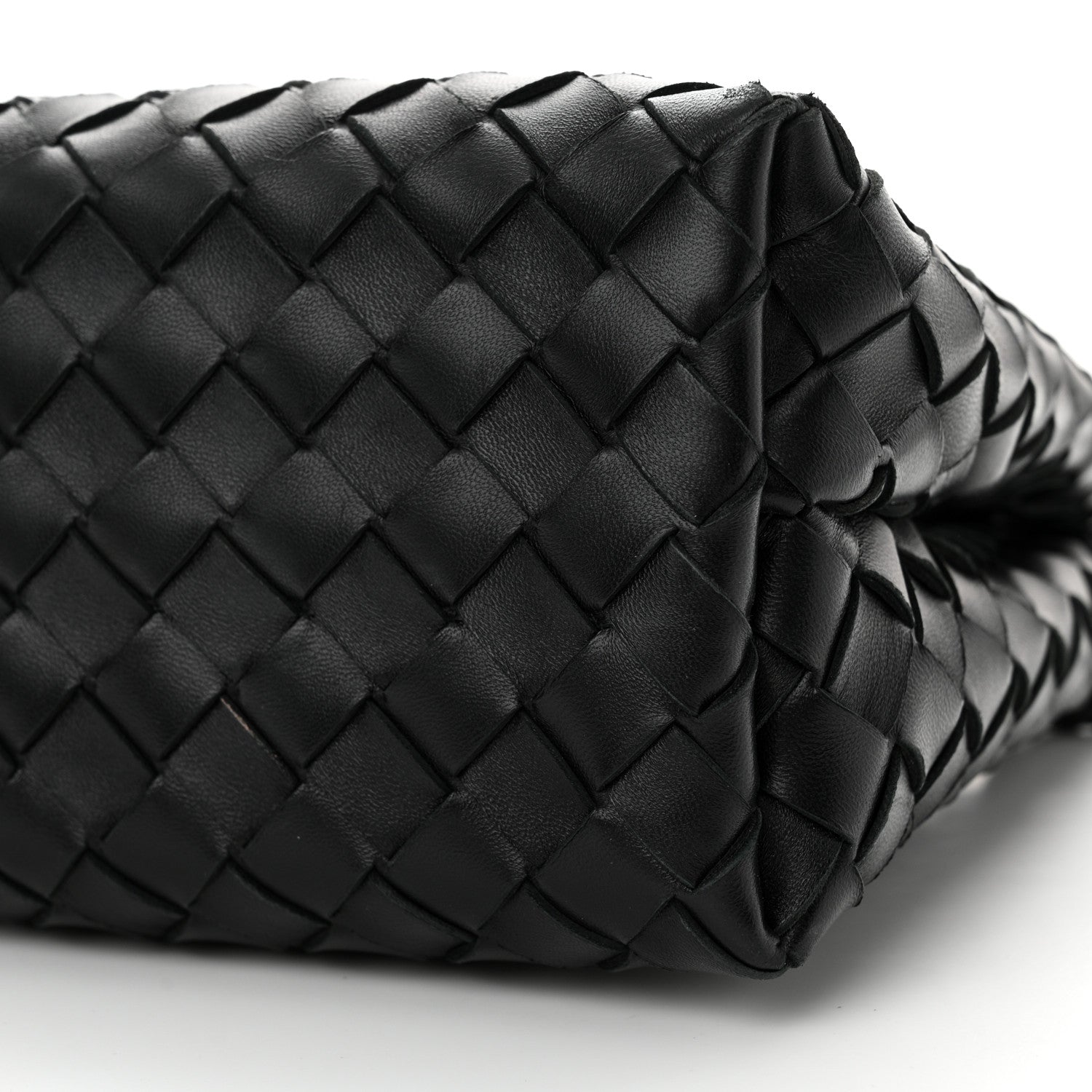 Bottega Veneta Nappa Intrecciato Small Andiamo Shoulder Bag Black 9 of 14