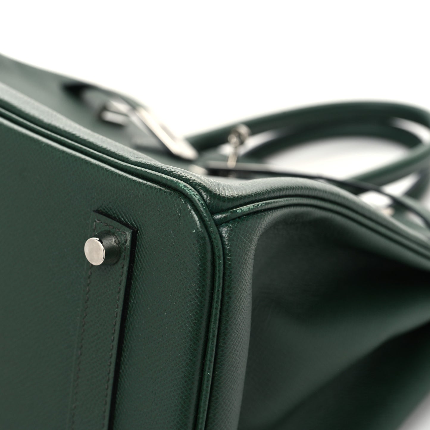 Epsom Birkin 35 Vert Anglais